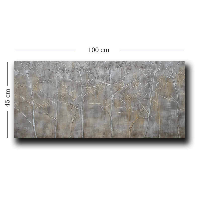 Peinture décorative sur toile