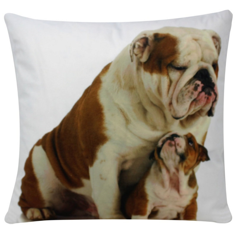 Doshier Animal Print Square Euro Cushion Cover