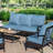 Salem 9-Person Rocking Outdoor Conversation Set with Loveseat & Rocking Lounge Chairs-110429578-88305139