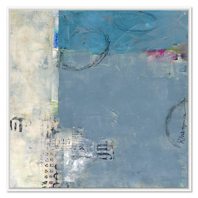Seascapes III Print by Jill Krasner