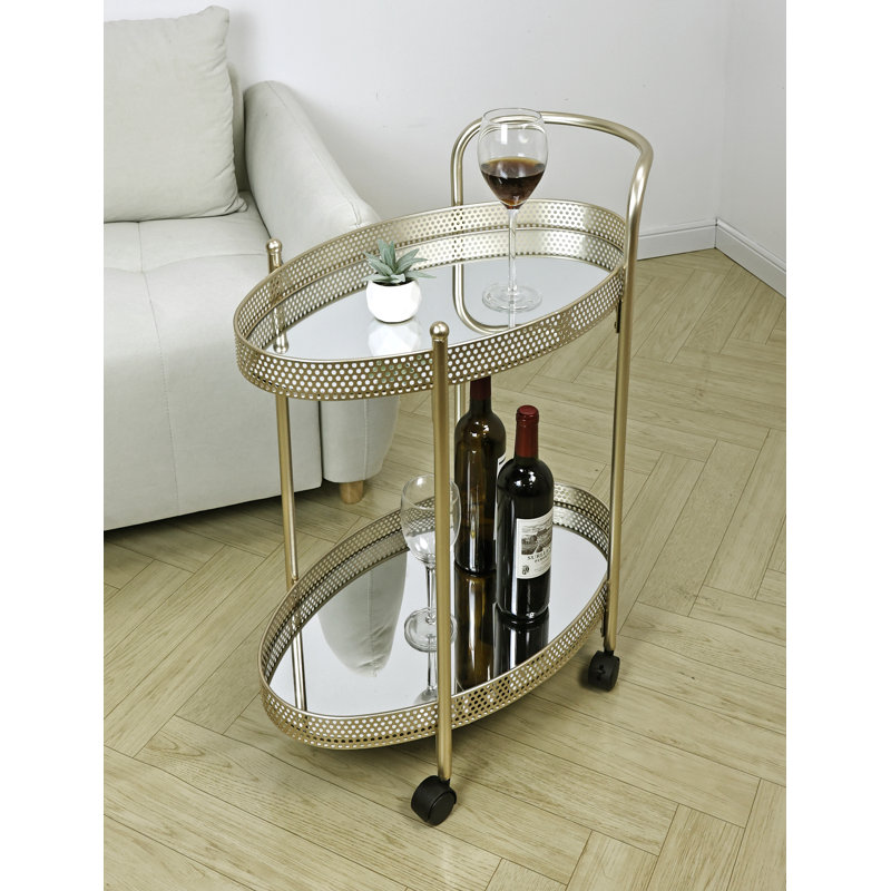 Everton Metal Bar Cart
