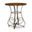 Jefferson 3 Piece 36" Round Pub Table Set