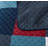  Pre-Washed Multicolor Patchwork Cotton Reversible Quilt Set-1535051437