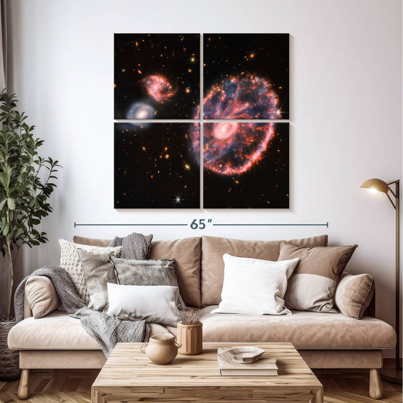 Oberle The Cartwheel Galaxy From Webb