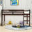 Kaisei Twin Wooden Loft Bed With Ladder-648273753