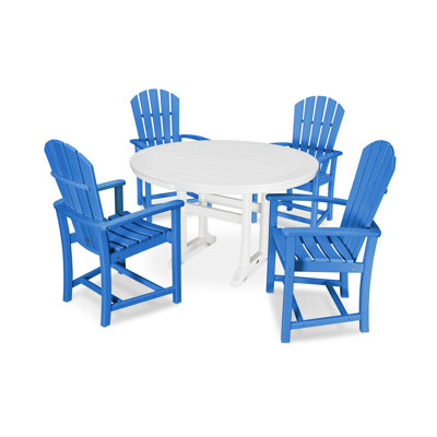 Ensemble repas 5 pièces POLYWOOD Palm Coast