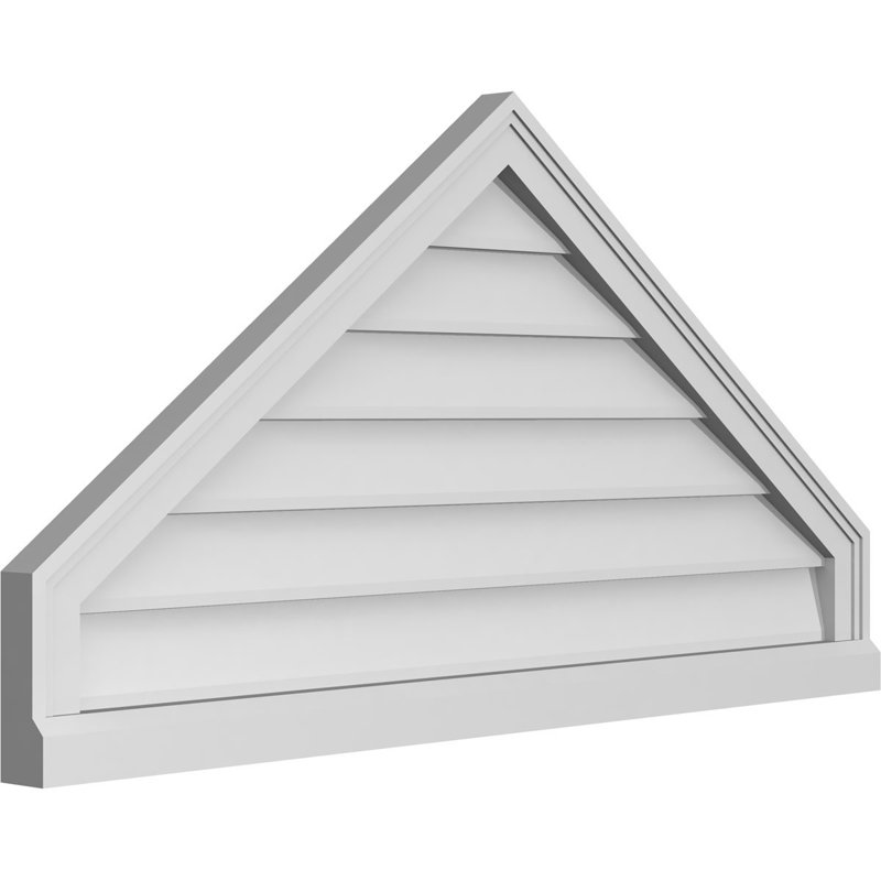 Ventilé pignon non-fonctionnel Signature, H 22 po x l 42 po x P 2 po