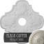 Médaillon de plafond H 17,75 po x l 17,75 po x P 1 po Peralta-27784926