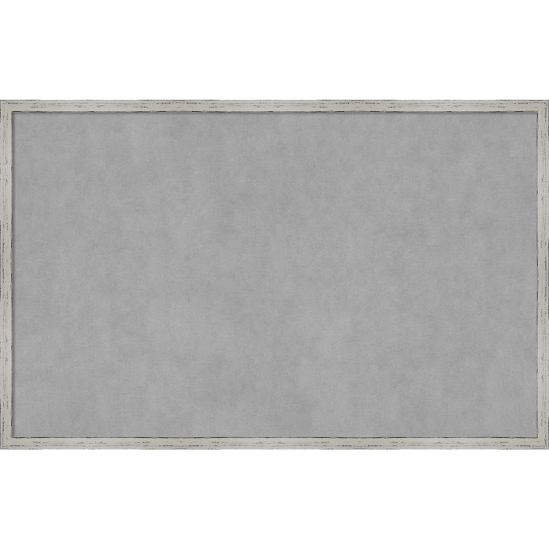 Tableau magnétique magnétique en métal, 21" H x 33" W x 1" D