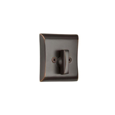 Neos Single Sided Deadbolt Satin Nickel Finish