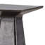 Vernell Side Table Antique Nickel