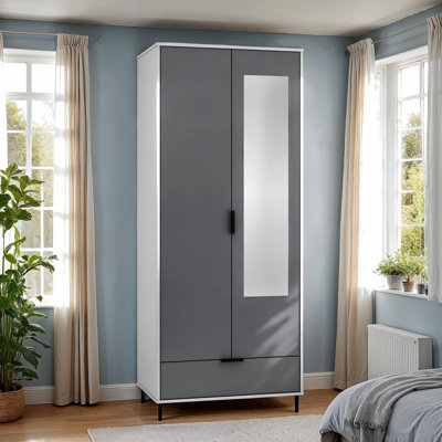 2 Door Wardrobe