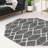 Eshin Abstract Indoor Rug-789668628