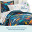 Ensemble de literie pour lit double 7 pièces Wildkin
