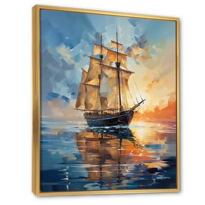 Voilier Vierling, symphonie maritime abstraite I