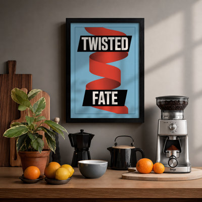 Twisted Fate Modern - Print
