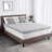 Firm Mattress Topper, Cooling Gel Memory Foam Bed Topper For Pain Relief, High-Density Mattress Pad Firm Mattress Topper With Washable Cover-1715088507-1715088505