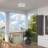 Amores Glass Flush Mount-58261184