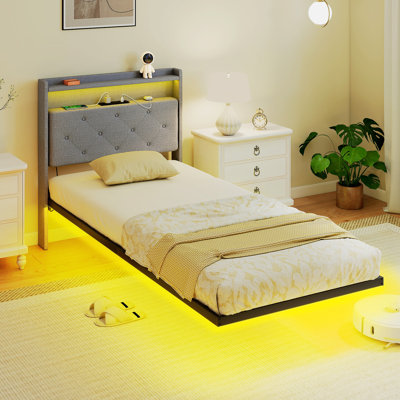 Upholstered Bed