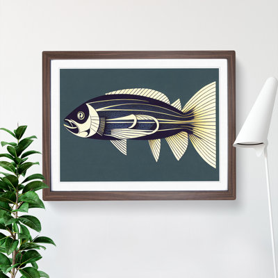 Classic Fish - Framed Print
