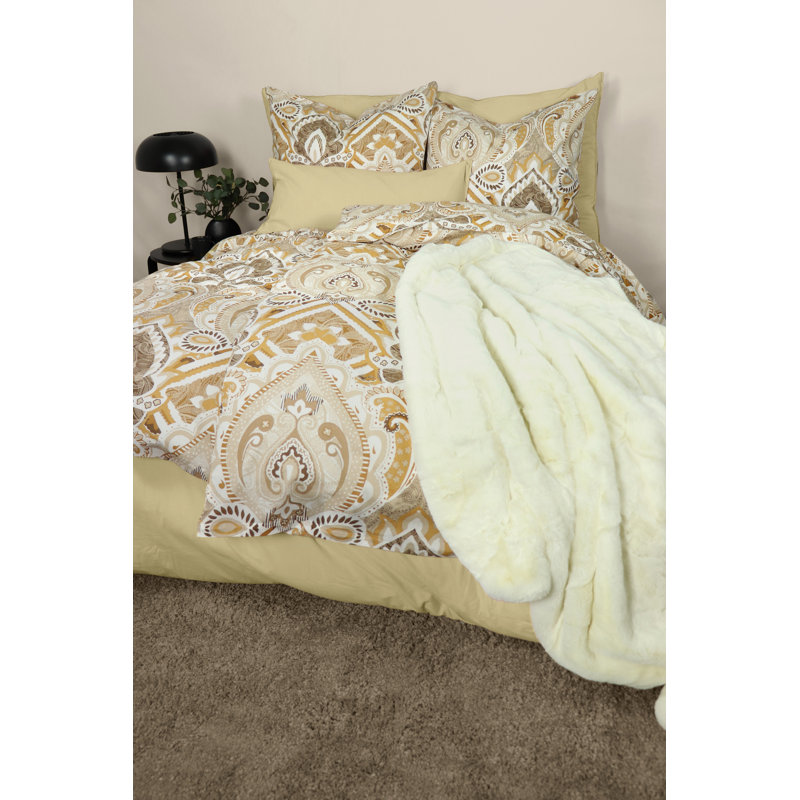 Argueta Abstract Duvet Cover Set with Pillowcases