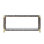 Arakan 65 in. Glass Console Table