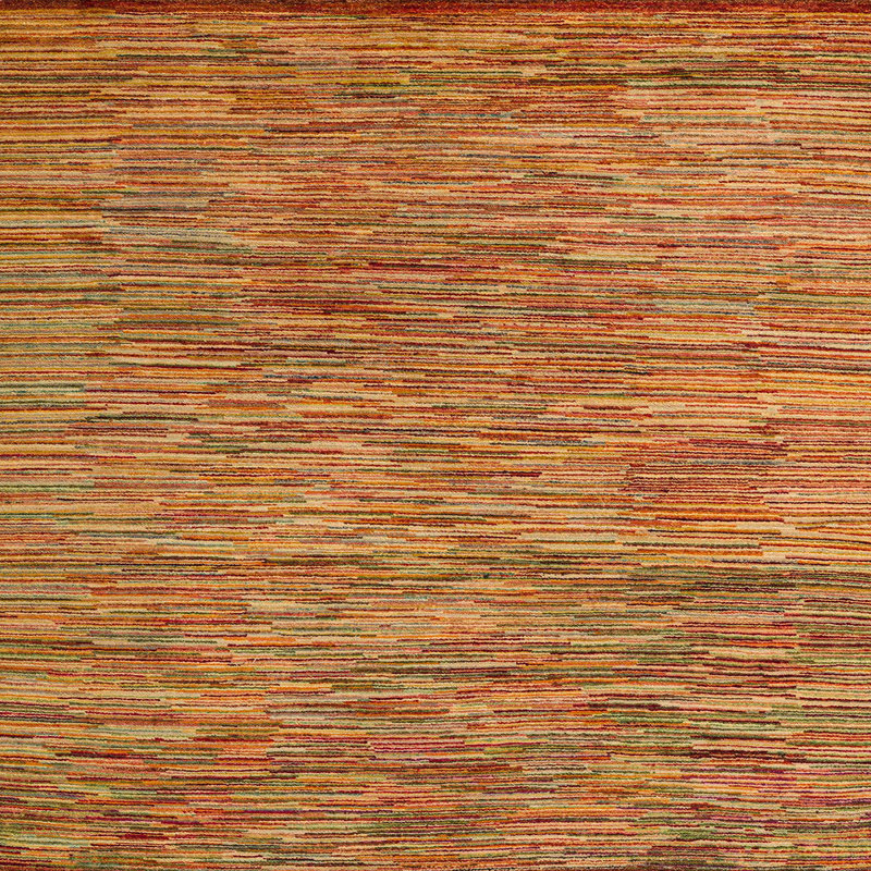 Abstract Indoor Rug, Square 8'