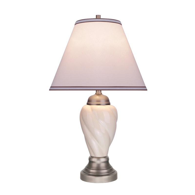 Cabarley Lamp, Ivory