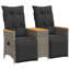  Canapé de jardin inclinable gris-1614403160-1614403161