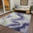 Machine Washable Indoor/Outdoor Xhevrie Lavender Rug-924767741
