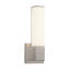 Vivi 14-in Black dimmable LED Wall Sconce-1262395300
