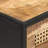Knepper 39.4'' Solid Wood Top Console Table