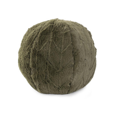 Angora Stone Round Pillow