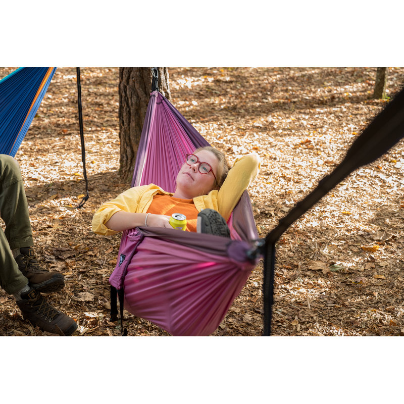 Camping Hammock, Berry/Plum, 33'' H x 66'' W x 114'' L