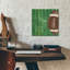«On the Field I» par Courtney Prahl, art mural en verre acrylique-1158446522