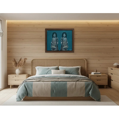 Jumeaux turquoise