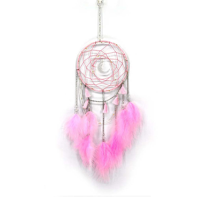 Hand Woven Ceramic Wall Hanging, Pink