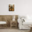 Cozy Halloween House, reproduction encadrée sous verre, design by Creative Studio-642454777-642454778