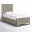 Naples Low Profile Standard Bed-1077635687-1077635709
