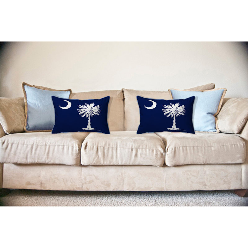 Coussin Palmetto Moon, Grand