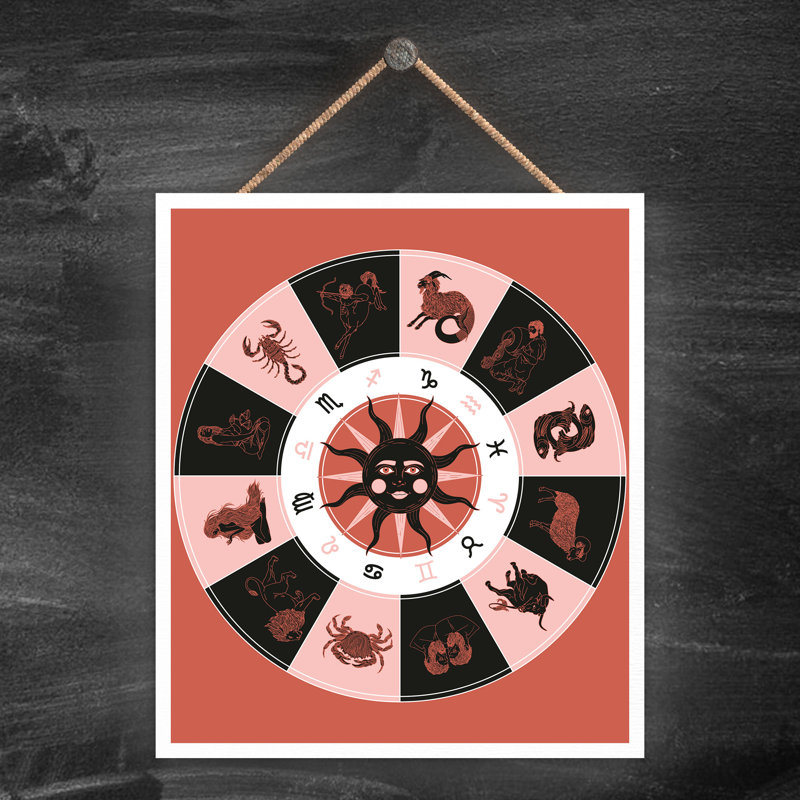Kana Wall Décor, Orange