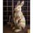 The Holiday Aisle® Modern Faux Concrete Rabbit With Head Forward In Multicolor