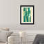 «Erickson Green Abstract» par Joss & Main - reproduction-68916713-68916712