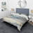 Rock Teal Panel I - Modern & Contemporary Duvet Cover Set - Microfiber Polyester-38759032