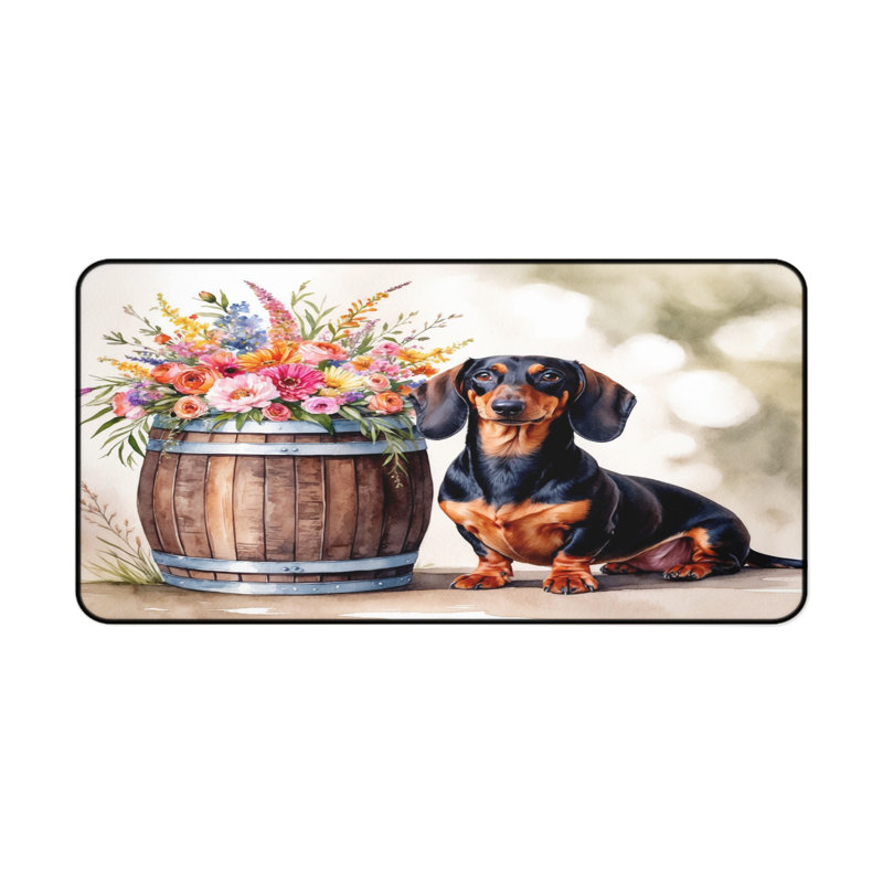 Polyester Desk Pad, 23.6x13.8