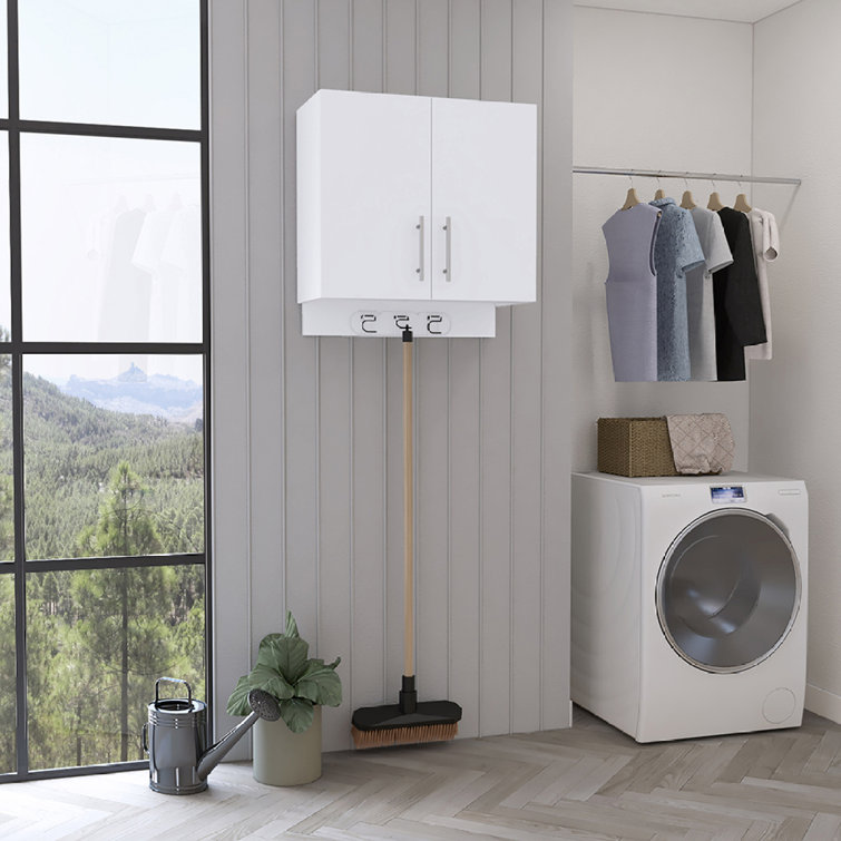 Élégante armoire de rangement murale