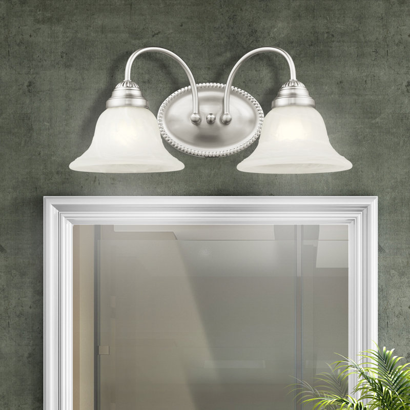 Nicolas 2 - Light Dimmable Vanity Light, Brushed Nickel