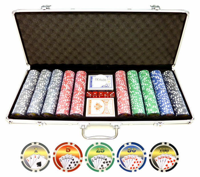 JP Commerce Clay Composite Poker Chips | Wayfair