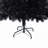6FT Pre-Lit Curved Shape Artificial Christmas Tree With LED Light