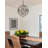 Svante 5 - Light Dimmable Globe Chandelier-22858613-22858611